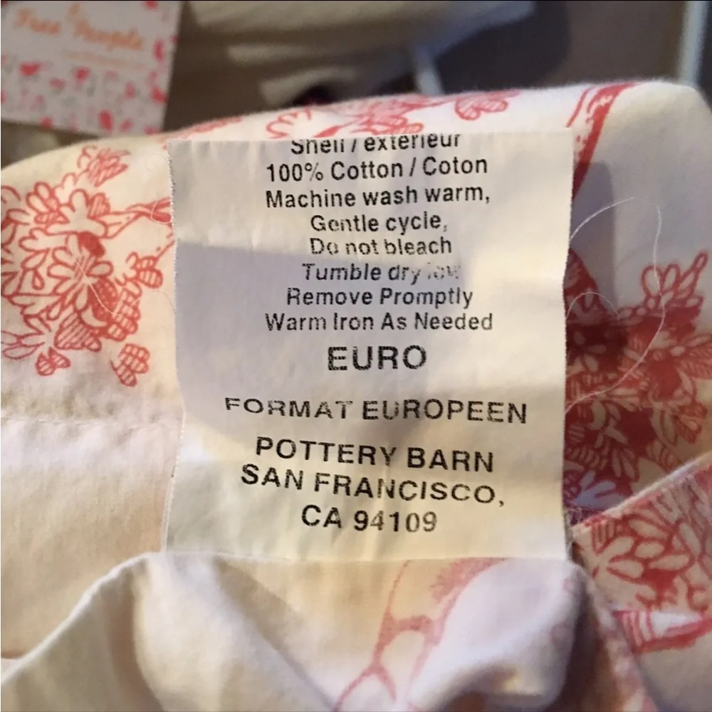 Pottery Barn euro